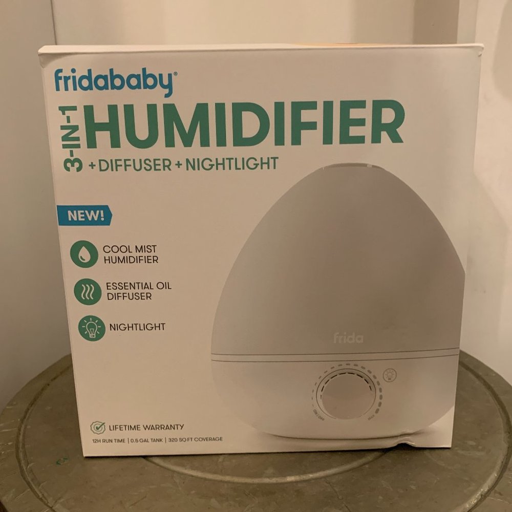 BreatheFrida THE 3-IN-1 HUMIDIFIER, DIFFUSER + NIGHTLIGHT